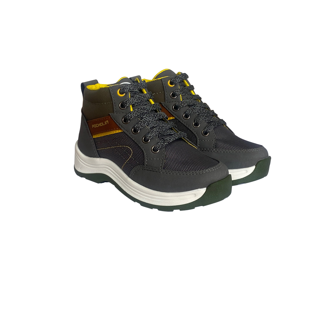 Botín Titán Gris Pocholin