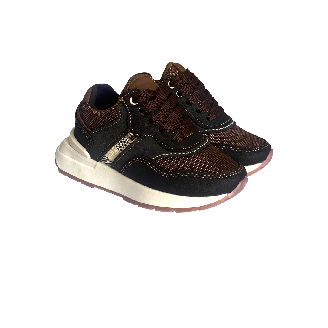 Zapato Urbano Café/Marrón oscuro Pocholin
