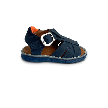 Sandalias de bebé y niño Pocholin Azul Marino