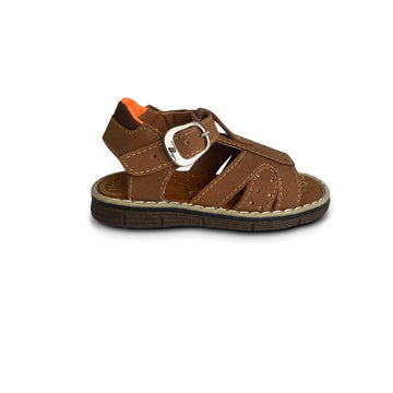 Sandalias de bebé y niño Pocholin Marrón Claro