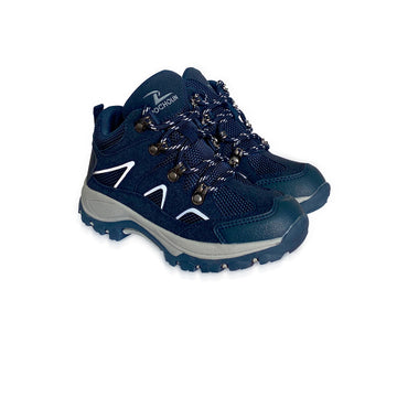 Botas Montañeras de niño Pocholin Azul Marino