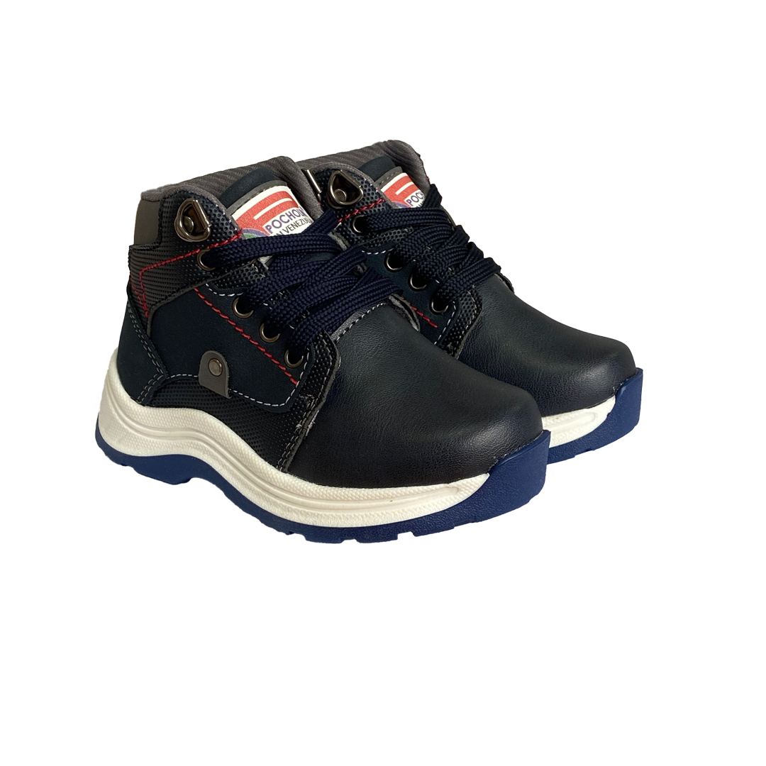 Bota Saturno Azul Pocholin