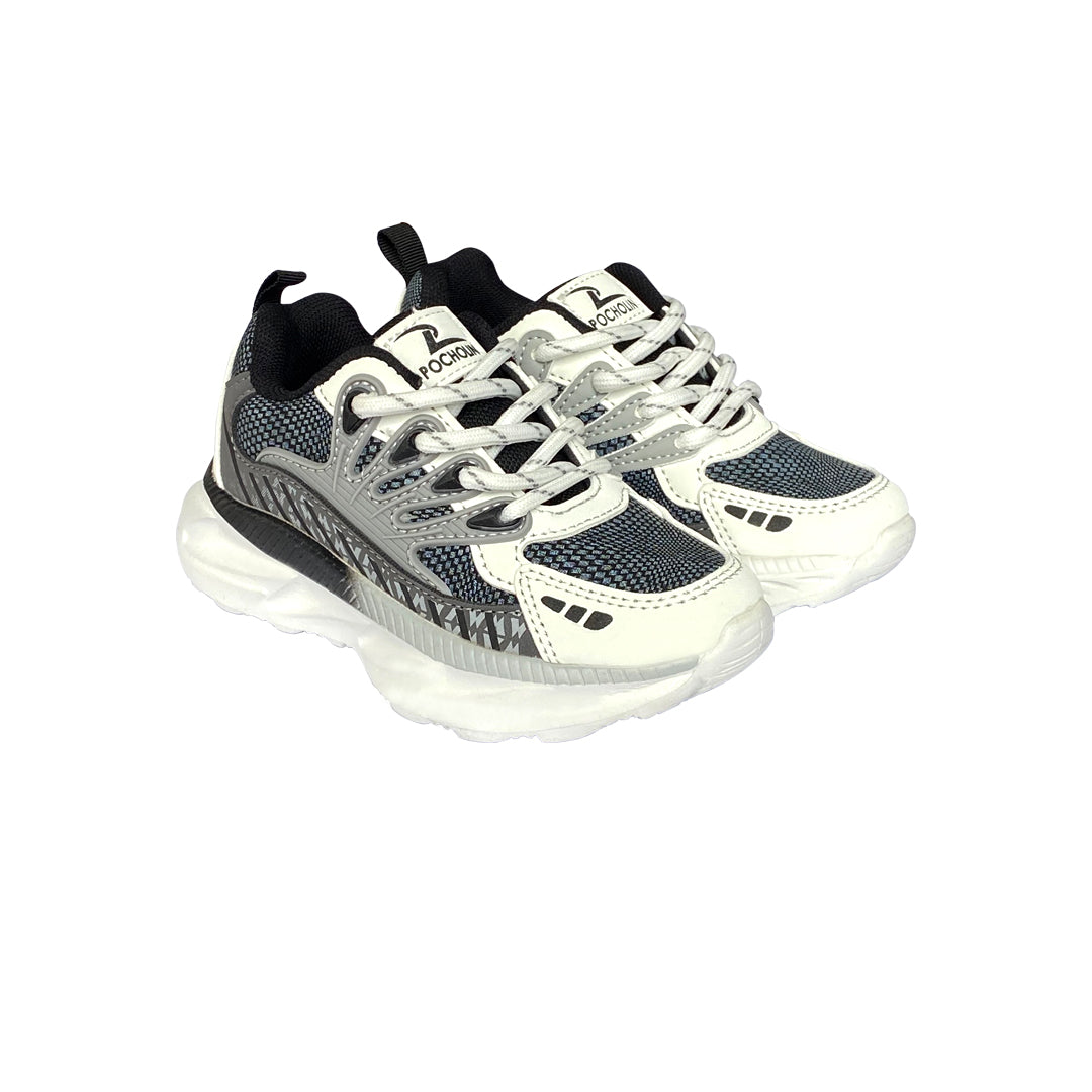 Zapato deportivo Running Pocholin Blanco/negro