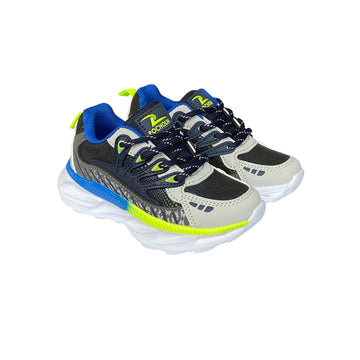 Zapato deportivo Running Pocholin Gris/azul