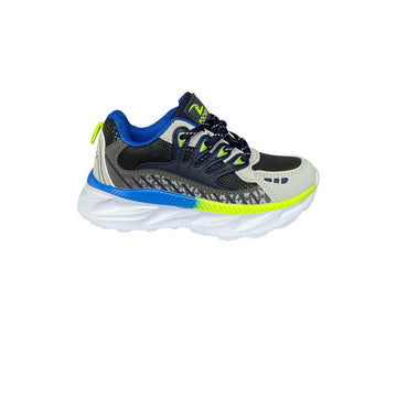 Zapato deportivo Running Pocholin Gris/azul