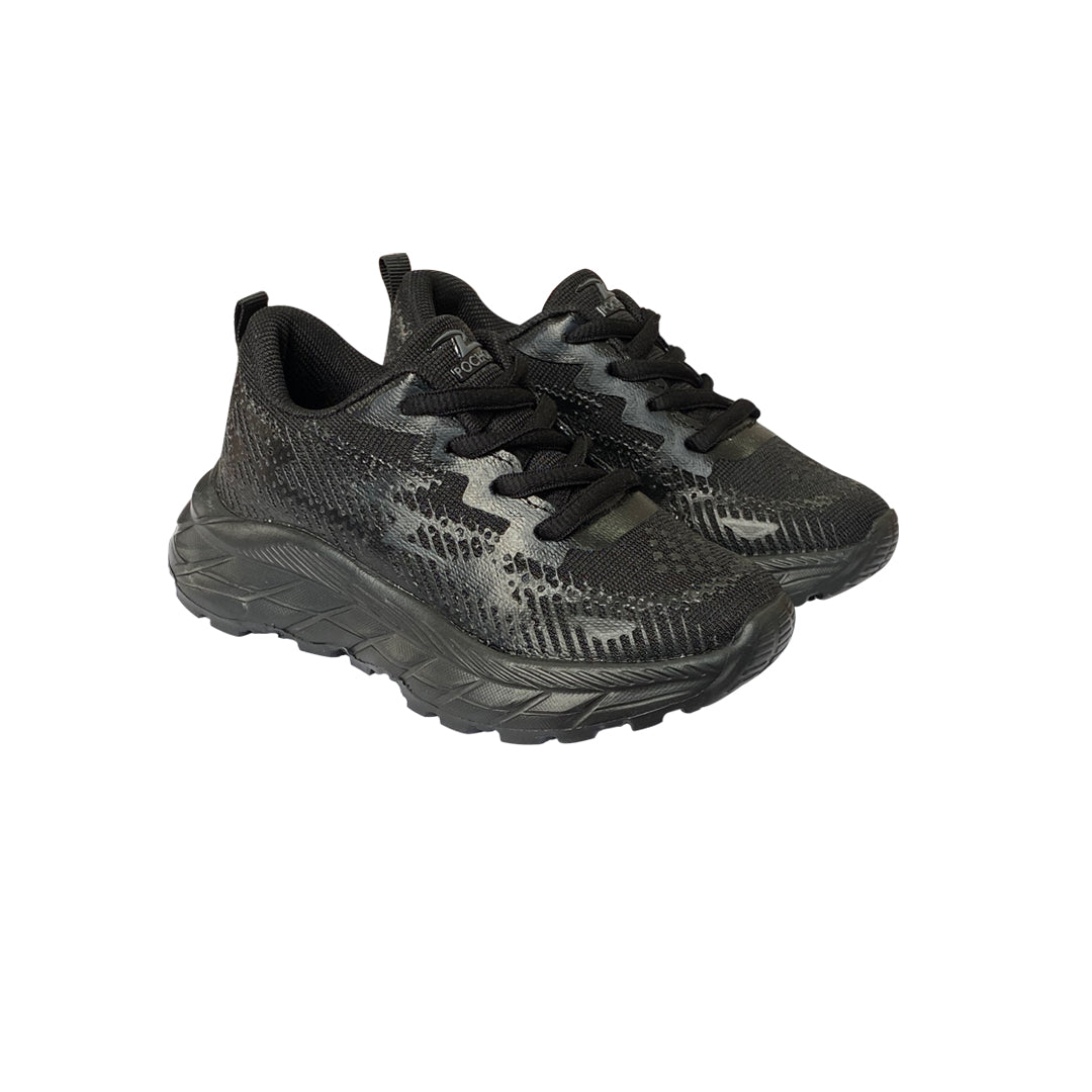 Zapato deportivo Running Pocholin Negro
