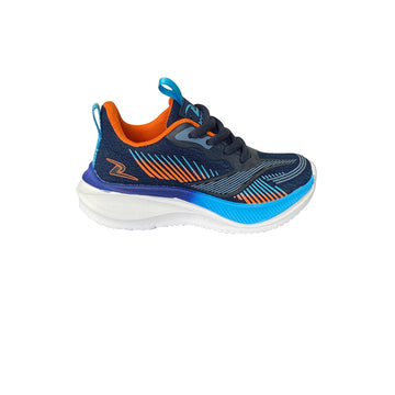 Zapato deportivo Running Pocholin Azul/naranja