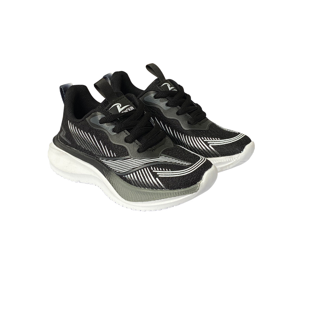 Zapato deportivo Running Pocholin Negro/gris