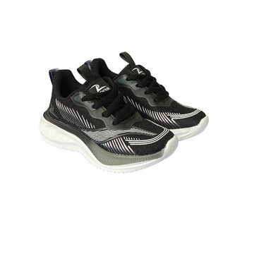 Zapato deportivo Running Pocholin Negro/gris