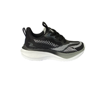 Zapato deportivo Running Pocholin Negro/gris