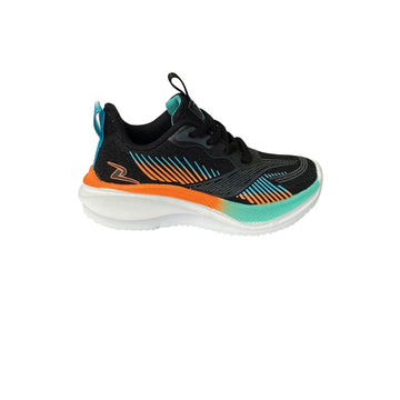 Zapato deportivo Running Pocholin Negro/naranja