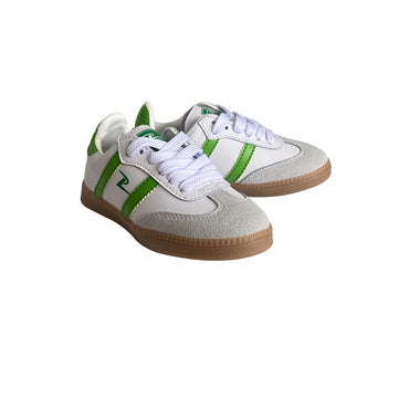 Zapato Igor Blanco/verde Pocholin