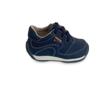 Zapatos de bebé y niño Pocholin león Azul Marino