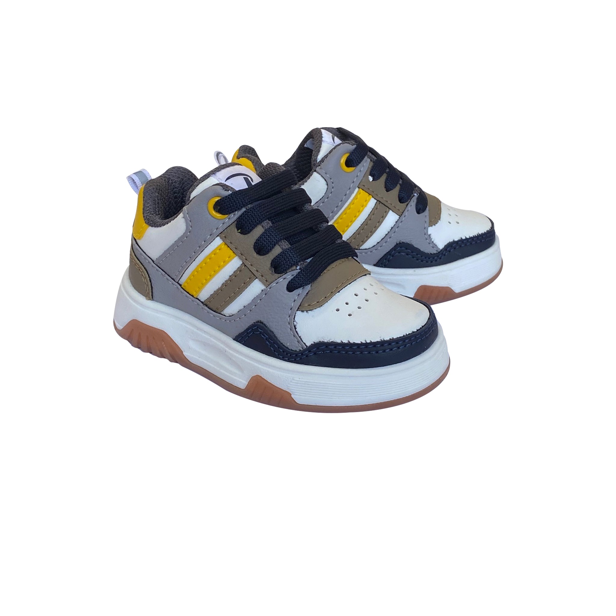 Zapato Orión Blanco/azul Pocholin