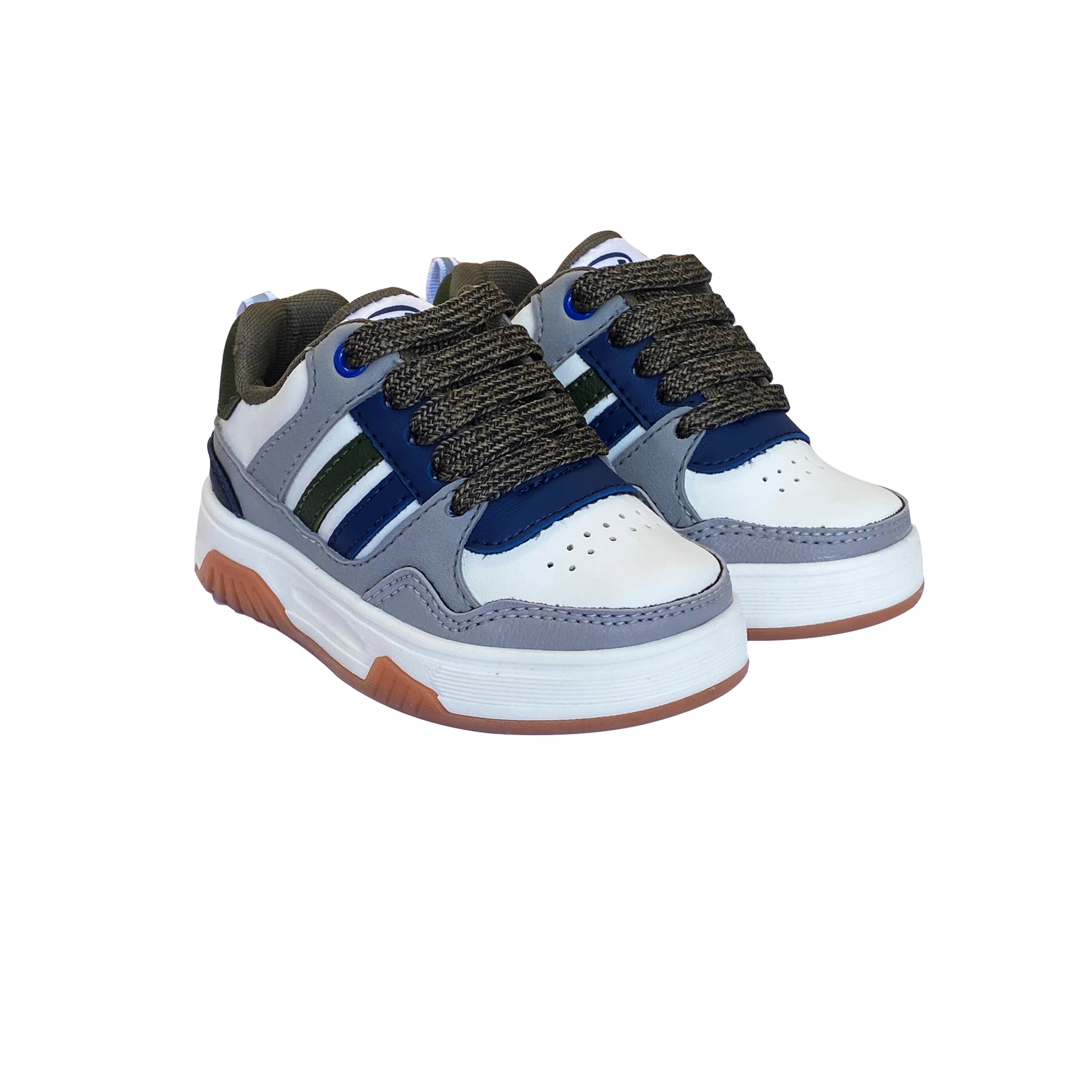 Zapato Orión Blanco/gris Pocholin