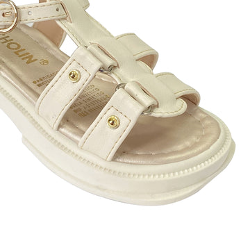 Sandalias Star Pocholin Beige