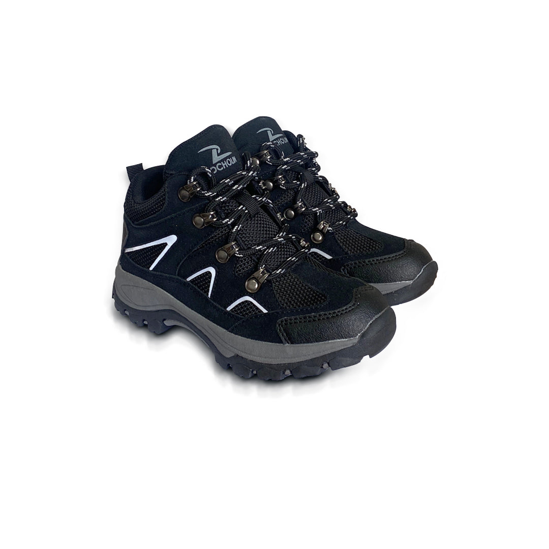 Botas Montañeras de niño Pocholin Negras