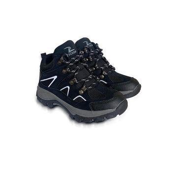 Botas Montañeras de niño Pocholin Negras