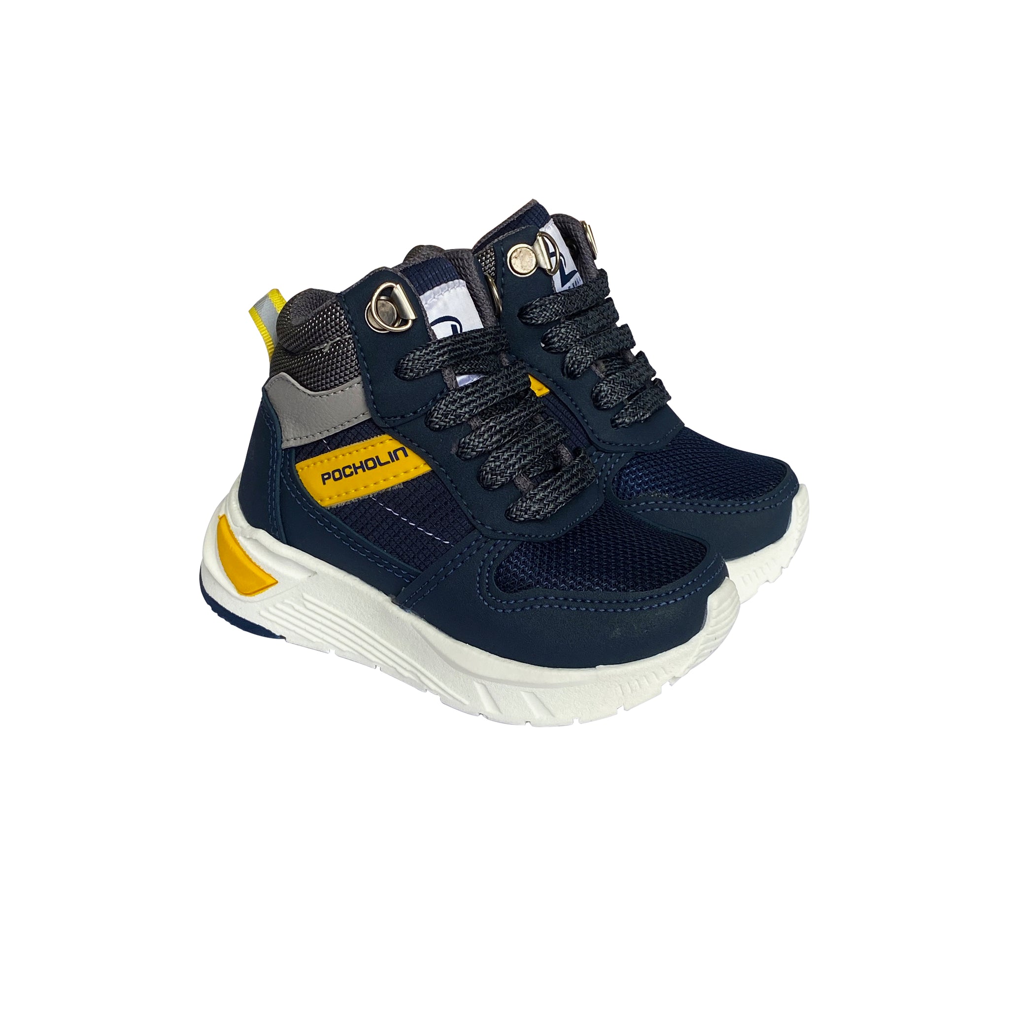 Botín Titanium Azul Pocholin