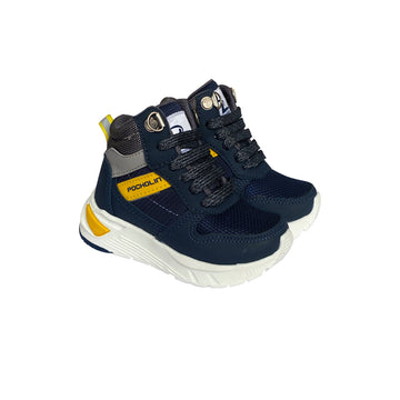 Botín Titanium Azul Pocholin