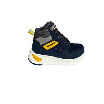 Botín Titanium Azul Pocholin