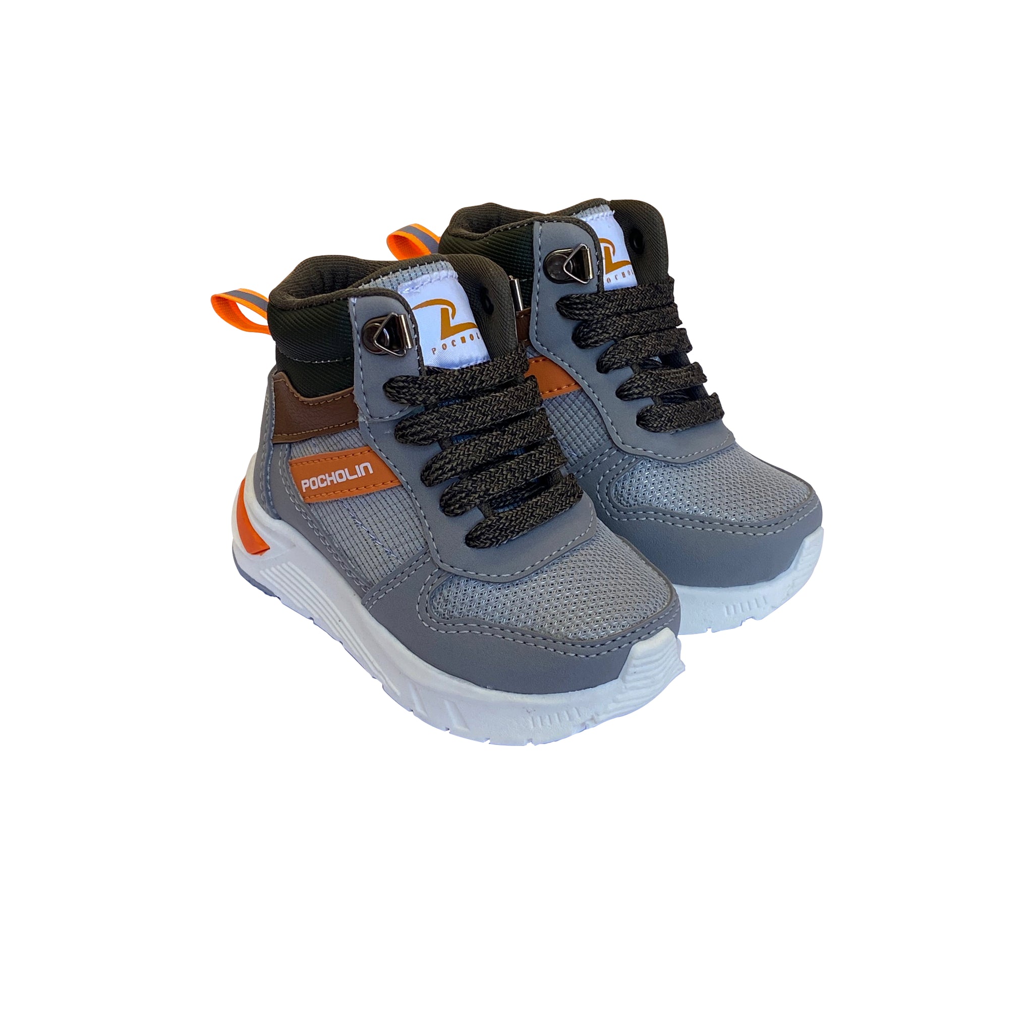 Botín Titanium Gris Pocholin