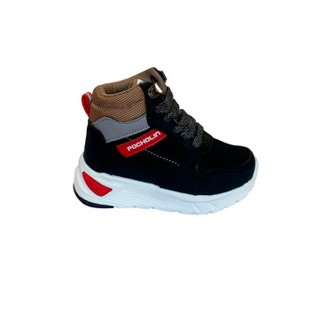 Botín Titanium Negro Pocholin