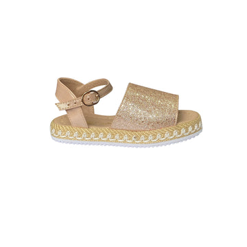 Sandalias Star Pocholin Oro rosa