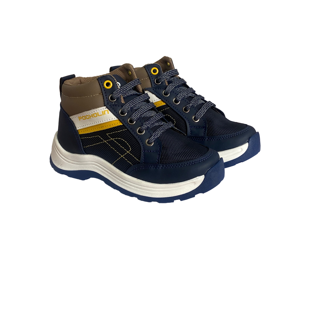 Botín Titán Azul Pocholin