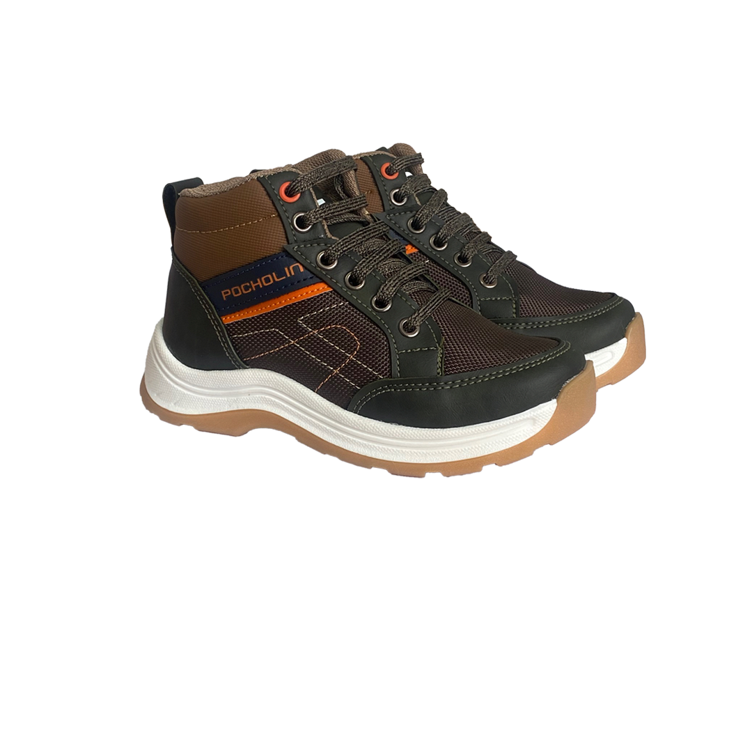 Botín Titán Marrón Pocholin