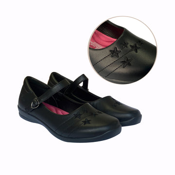 Calzado escolar de niña Pocholin (INCLUYE CARTUCHERA)