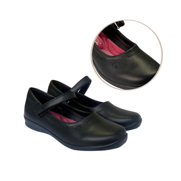 Calzado escolar de niña Pocholin (INCLUYE CARTUCHERA)