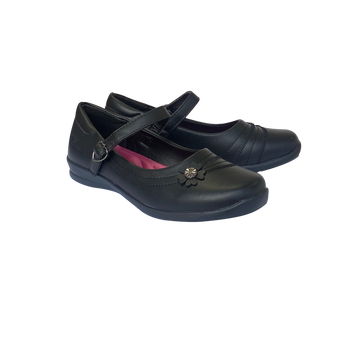 Calzado escolar de niña Pocholin (INCLUYE CARTUCHERA)