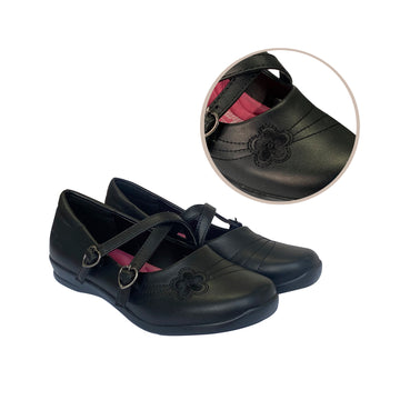 Calzado escolar de niña Pocholin (INCLUYE CARTUCHERA)