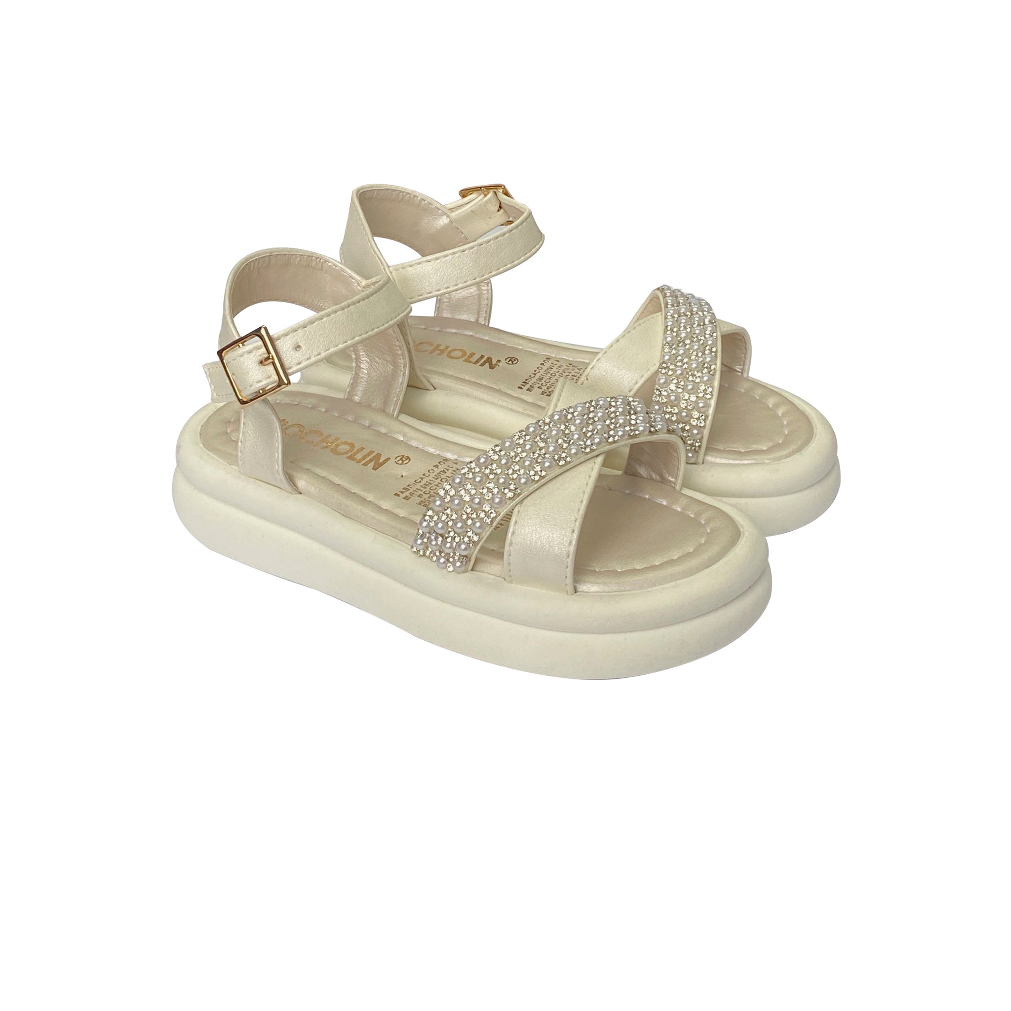 Sandalias Star Pocholin Blanco