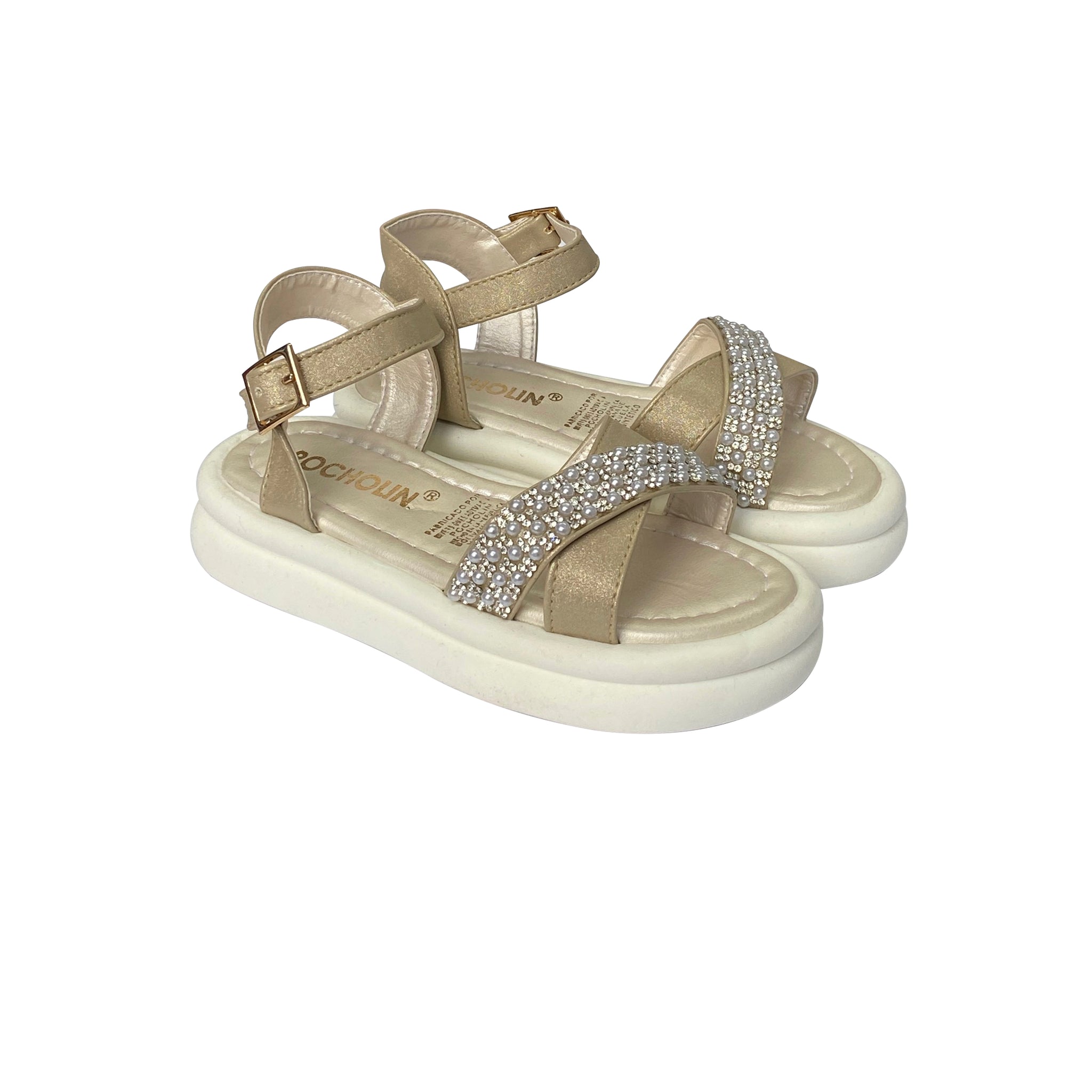 Sandalias Star Pocholin Champagne