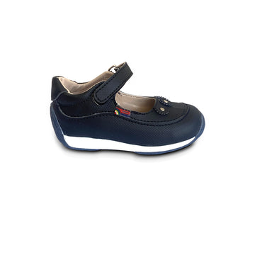 Zapatos de bebé y niña Pocholin León Negro