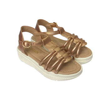 Sandalias Star Pocholin Oro rosa