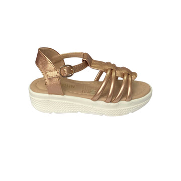 Sandalias Star Pocholin Oro rosa