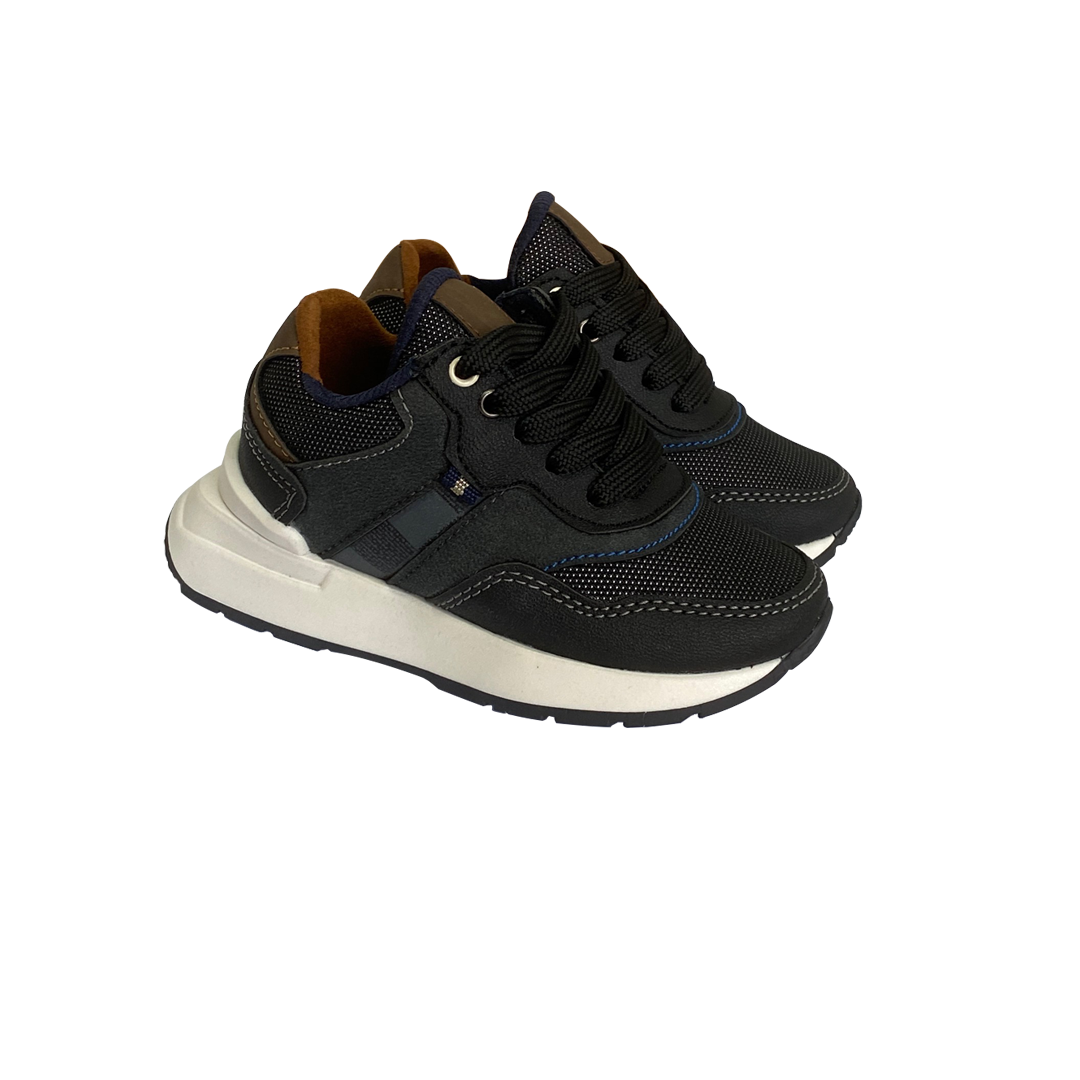 Zapato Urbano Negro Pocholin