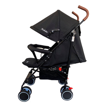 Coche tipo paragua Negro Pocholin