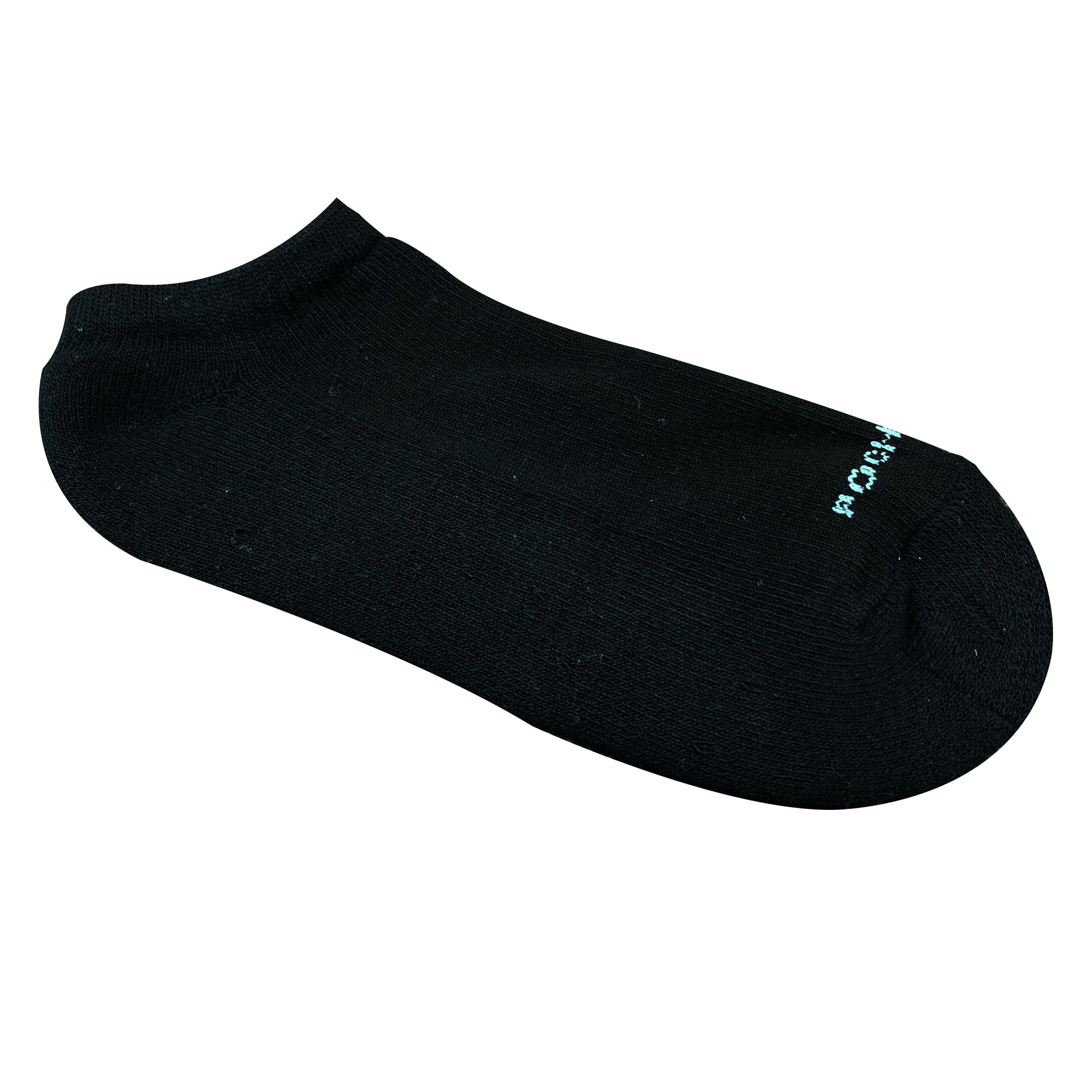 Docena de medias tobilleras negras Pocholin