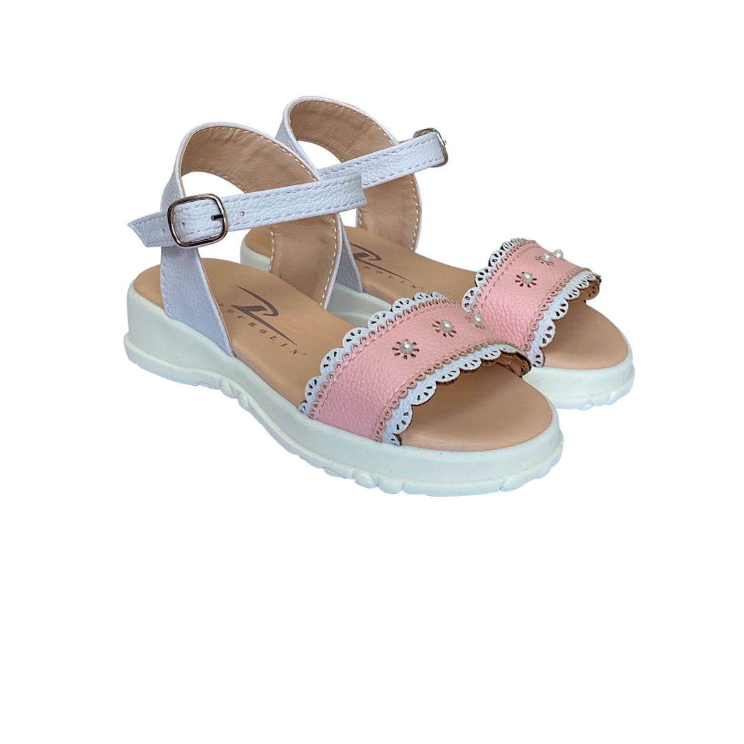 Sandalias Mini Chic rosada