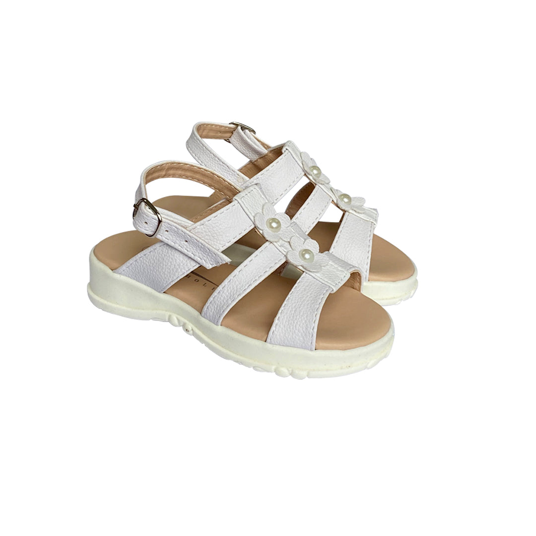 Sandalias Mini Chic blanca