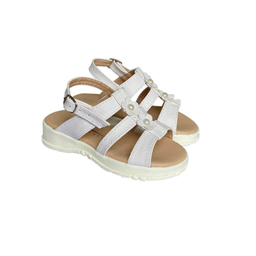 Sandalias Mini Chic blanca