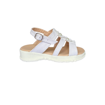 Sandalias Mini Chic blanca