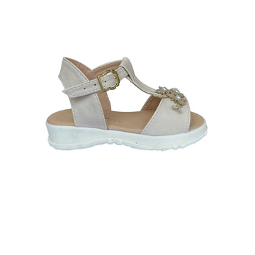 Sandalias Mini Chic beige