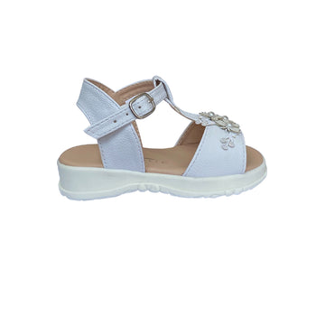 Sandalias Mini Chic blanca