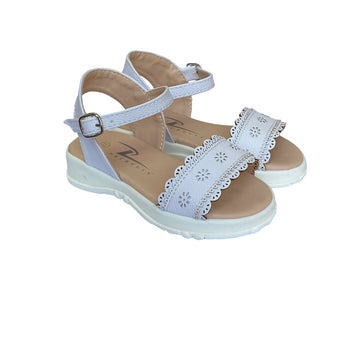 Sandalias Mini Chic blanca