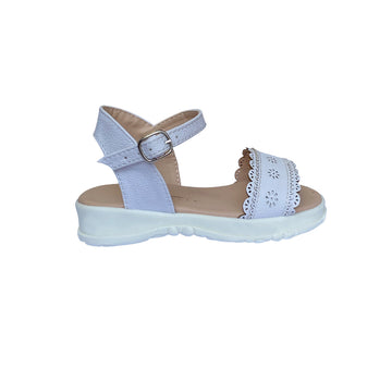 Sandalias Mini Chic blanca